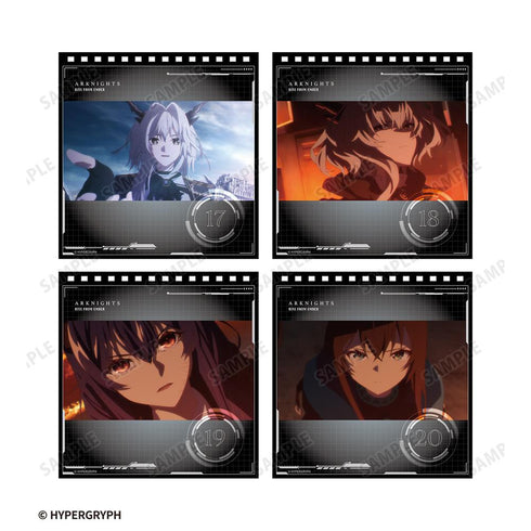 『アークナイツ【焔燼曙明/RISE FROM EMBER】』日めくりカレンダー