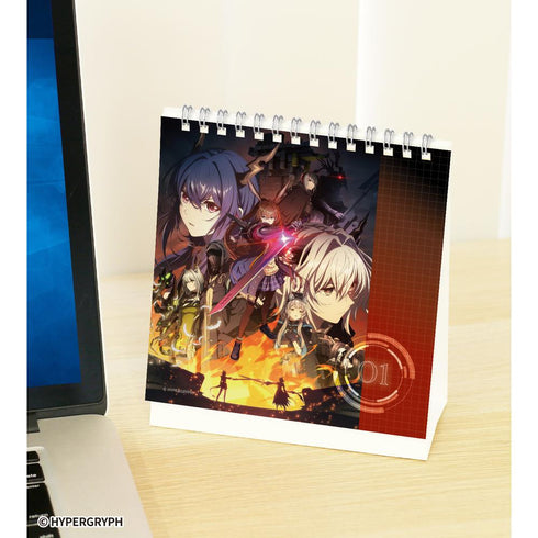 『アークナイツ【焔燼曙明/RISE FROM EMBER】』日めくりカレンダー