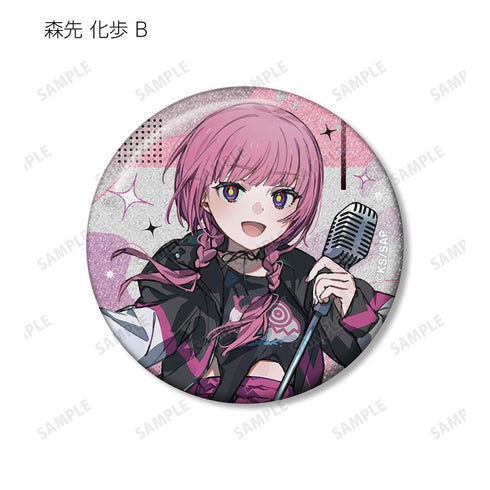 『神椿市建設中。』カジュアルロックver. トレーディンググリッター缶バッジ(単位/BOX)