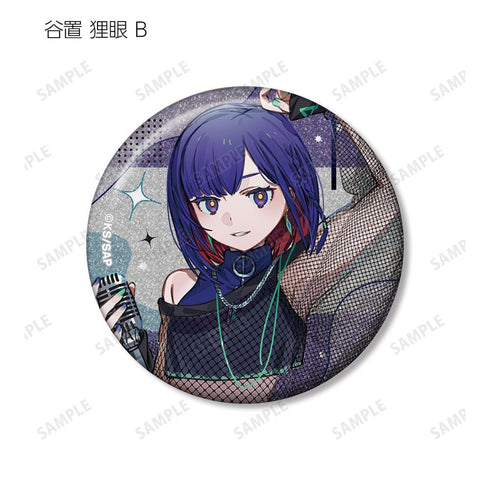 『神椿市建設中。』カジュアルロックver. トレーディンググリッター缶バッジ(単位/BOX)