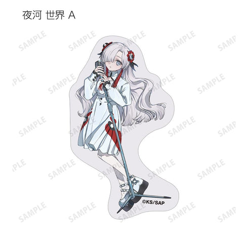 『神椿市建設中。』カジュアルロックver. トレーディングダイカットステッカー(単位/BOX)