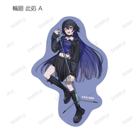 『神椿市建設中。』カジュアルロックver. トレーディングダイカットステッカー(単位/BOX)