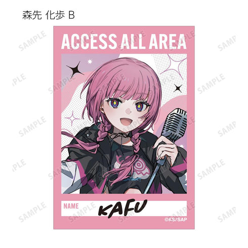 『神椿市建設中。』カジュアルロックver. トレーディングダイカットステッカー(単位/BOX)