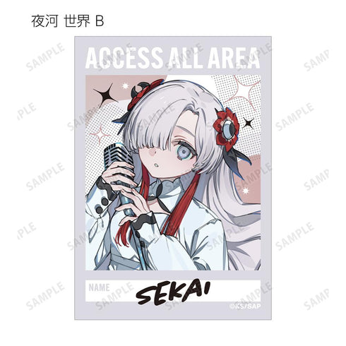 『神椿市建設中。』カジュアルロックver. トレーディングダイカットステッカー(単位/BOX)