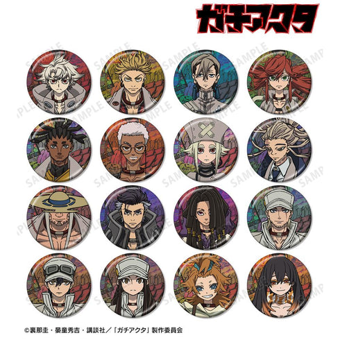 『ガチアクタ』トレーディングメタリック缶バッジ(単位/BOX)