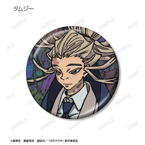 『ガチアクタ』トレーディングメタリック缶バッジ(単位/BOX)