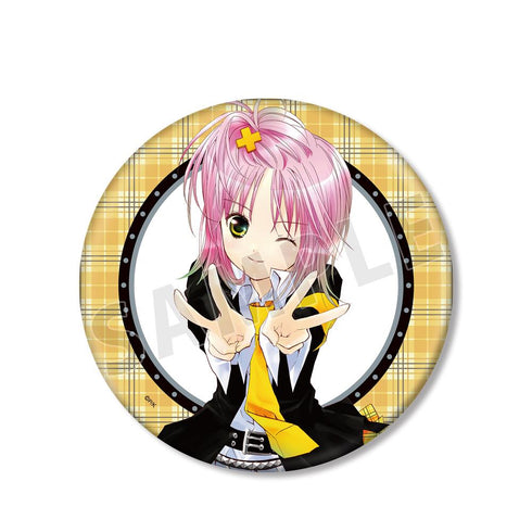 『しゅごキャラ!』4巻表紙イラスト BIG缶バッジ