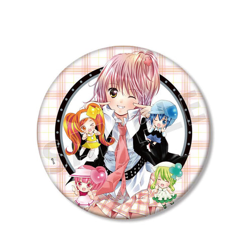 『しゅごキャラ!』11巻表紙イラスト BIG缶バッジ