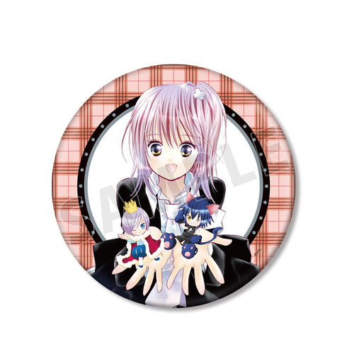 『しゅごキャラ!』12巻表紙イラスト BIG缶バッジ