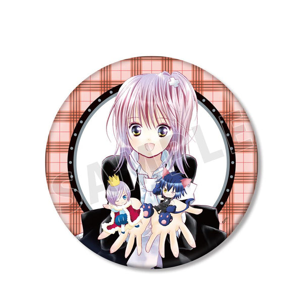 『しゅごキャラ!』12巻表紙イラスト BIG缶バッジ