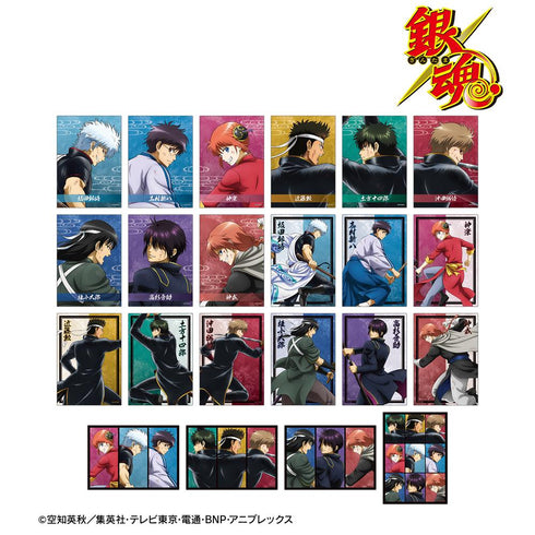 『銀魂』描き下ろし 戦う背中ver. 第2弾 トレーディングブロマイド(単位/BOX)