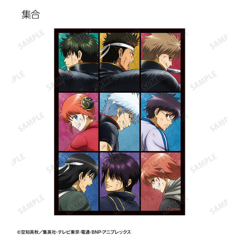 『銀魂』描き下ろし 戦う背中ver. 第2弾 トレーディングブロマイド(単位/BOX)