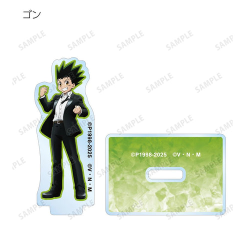 『HUNTER×HUNTER』描き下ろし スーツ(戦闘後)ver. トレーディングアクリルスタンド(単位/BOX)