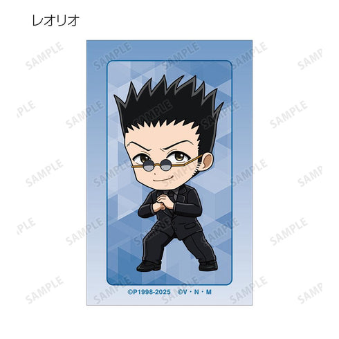 『HUNTER×HUNTER』トレーディング ちびキャラ スーツver. イラストカード(単位/BOX)