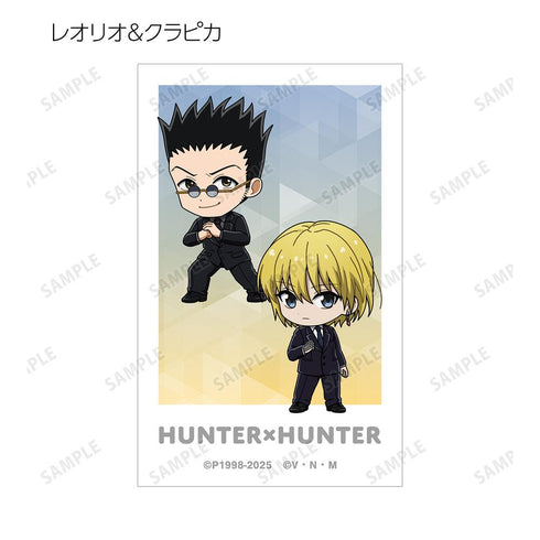 『HUNTER×HUNTER』トレーディング ちびキャラ スーツver. イラストカード(単位/BOX)