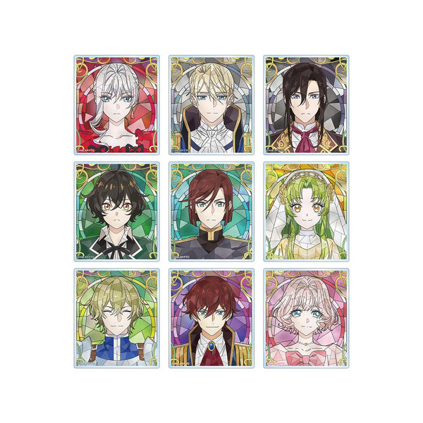 『最後にひとつだけお願いしてもよろしいでしょうか』トレーディング Aure Glass アクリルカード(単位/BOX)