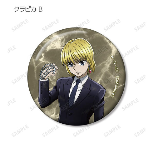 『HUNTER×HUNTER』描き下ろし スーツ(戦闘後)ver. トレーディング缶バッジ(単位/BOX)