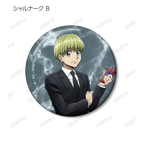 『HUNTER×HUNTER』描き下ろし スーツ(戦闘後)ver. トレーディング缶バッジ(単位/BOX)