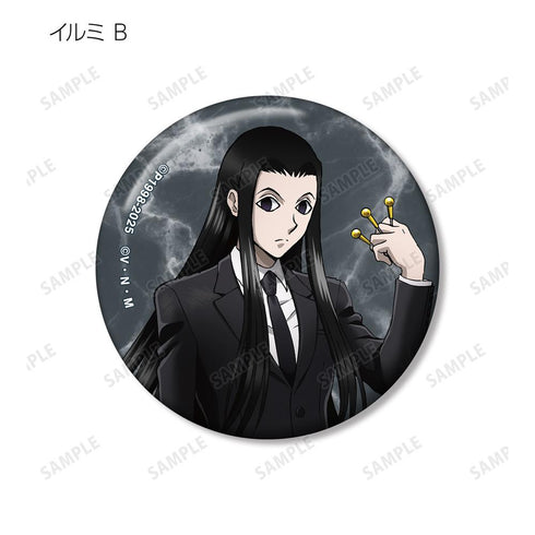 『HUNTER×HUNTER』描き下ろし スーツ(戦闘後)ver. トレーディング缶バッジ(単位/BOX)