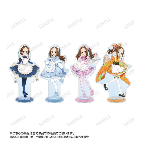 『からかい上手の高木さん』描き下ろし 高木さん スノーメイドver. 特大アクリルスタンド