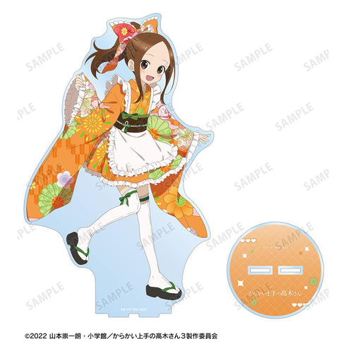 『からかい上手の高木さん』描き下ろし 高木さん 和風メイドver. 特大アクリルスタンド