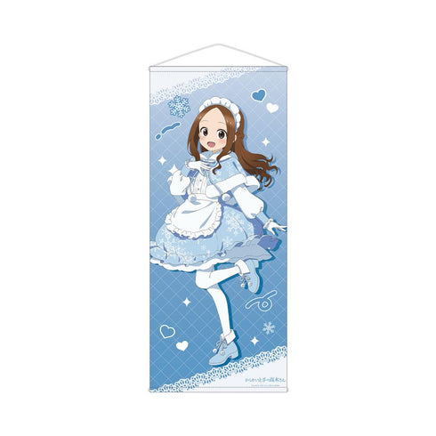 『からかい上手の高木さん』描き下ろし 高木さん スノーメイドver. 等身大タペストリー