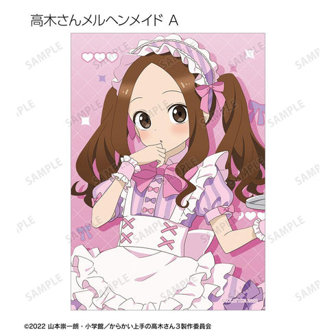 『からかい上手の高木さん』描き下ろし 高木さん メイドver. トレーディングブロマイド(単位/BOX)