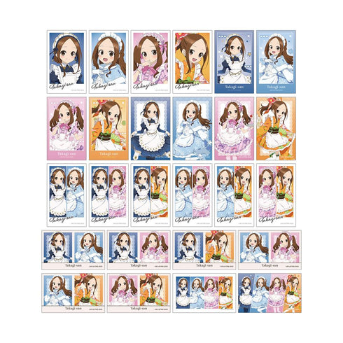 『からかい上手の高木さん』描き下ろし 高木さん メイドver. トレーディングイラストカード(単位/BOX)