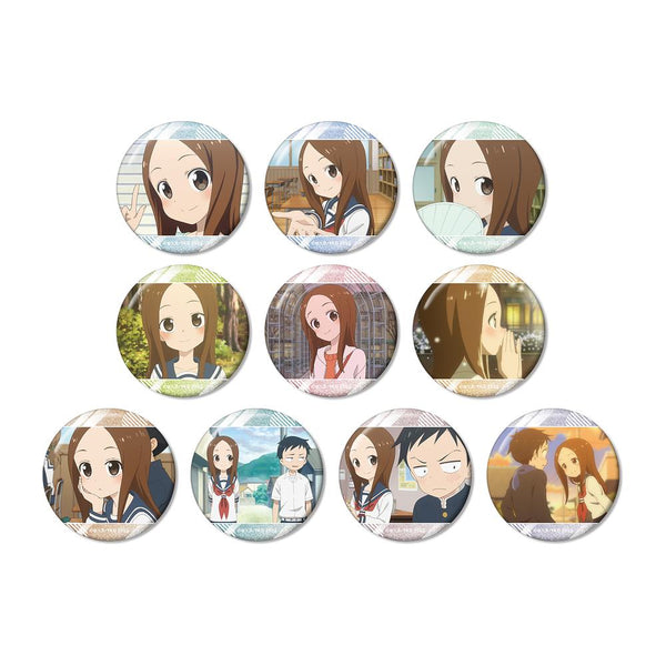 『からかい上手の高木さん』トレーディング場面写グリッター缶バッジ(単位/BOX)