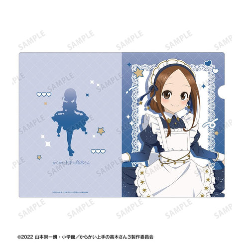 『からかい上手の高木さん』描き下ろし 高木さん 星空メイドver. クリアファイル
