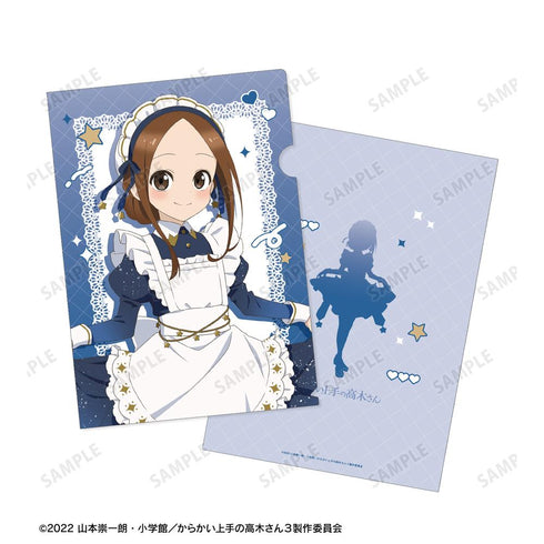 『からかい上手の高木さん』描き下ろし 高木さん 星空メイドver. クリアファイル
