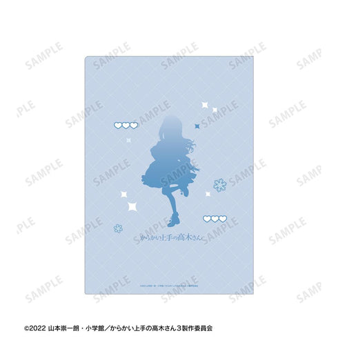 『からかい上手の高木さん』描き下ろし 高木さん スノーメイドver. クリアファイル