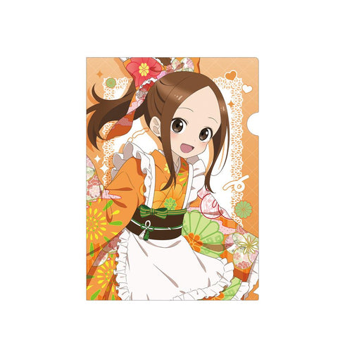 『からかい上手の高木さん』描き下ろし 高木さん 和風メイドver. クリアファイル