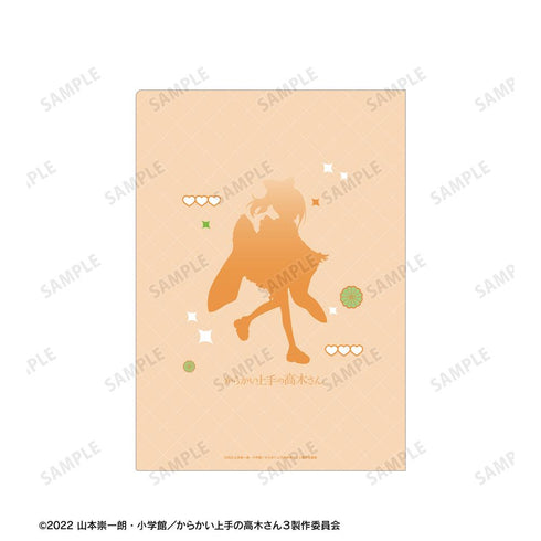 『からかい上手の高木さん』描き下ろし 高木さん 和風メイドver. クリアファイル