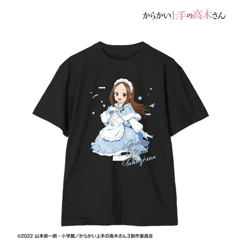 『からかい上手の高木さん』描き下ろし 高木さん スノーメイドver. Teeユニセックス
