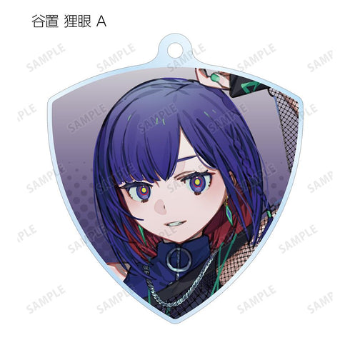 『神椿市建設中。』カジュアルロックver. トレーディングピック&CDジャケット風アクリルキーホルダー(単位/BOX)