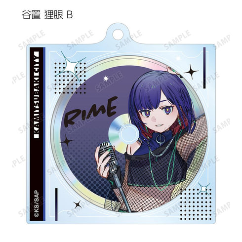 『神椿市建設中。』カジュアルロックver. トレーディングピック&CDジャケット風アクリルキーホルダー(単位/BOX)