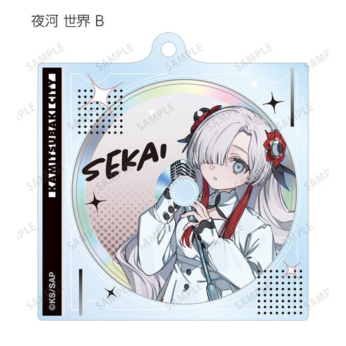 『神椿市建設中。』カジュアルロックver. トレーディングピック&CDジャケット風アクリルキーホルダー(単位/BOX)