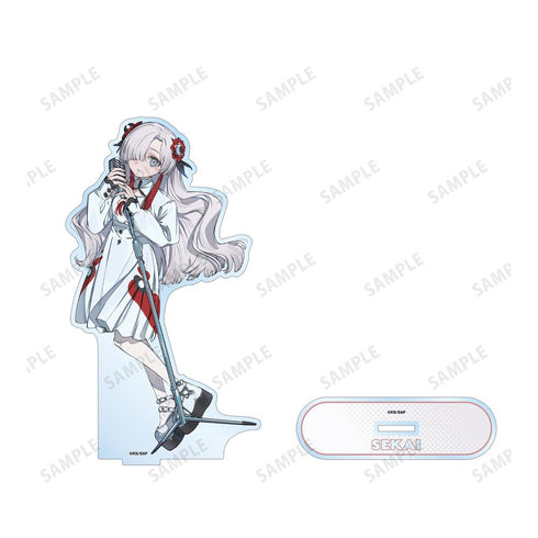 『神椿市建設中。』夜河 世界 カジュアルロックver. BIGアクリルスタンド