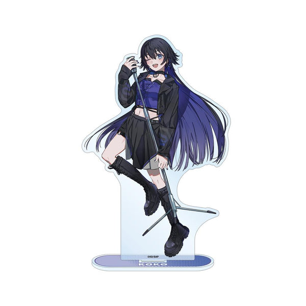 『神椿市建設中。』輪廻 此処 カジュアルロックver. BIGアクリルスタンド