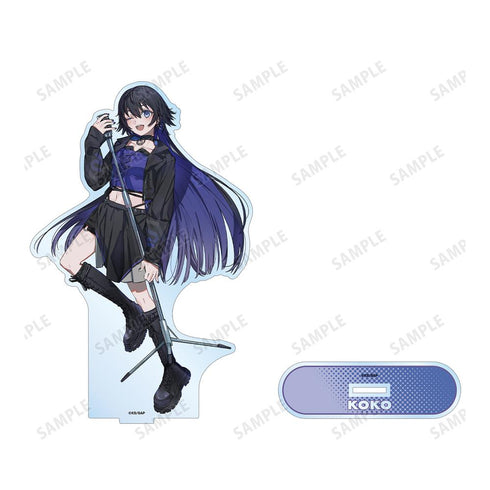 『神椿市建設中。』輪廻 此処 カジュアルロックver. BIGアクリルスタンド