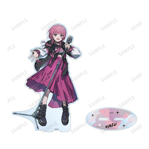 『神椿市建設中。』森先 化歩 カジュアルロックver. 特大アクリルスタンド