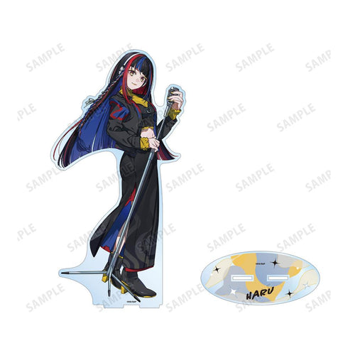 『神椿市建設中。』朝主 派流 カジュアルロックver. 特大アクリルスタンド