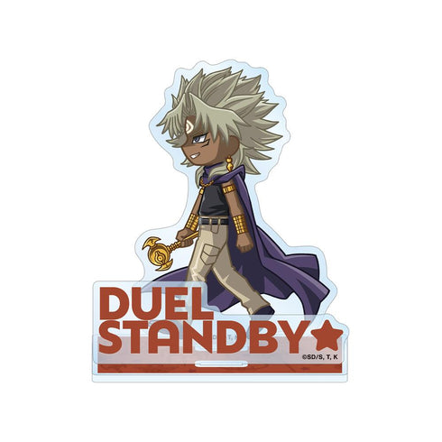 『遊☆戯☆王デュエルモンスターズ』闇マリク ちびとこ パーツ付きBIGアクリルスタンド