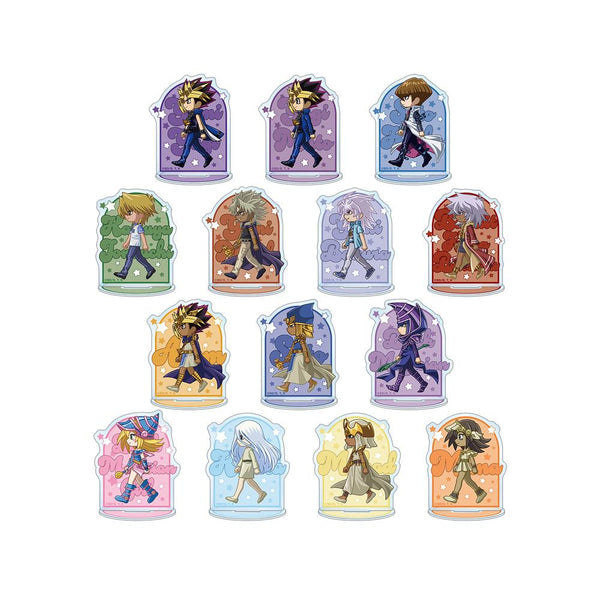 『遊☆戯☆王デュエルモンスターズ』トレーディング ちびとこ アクリルスタンド(単位/BOX)