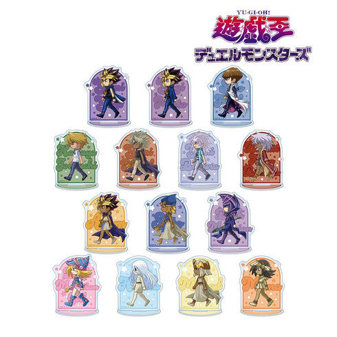 『遊☆戯☆王デュエルモンスターズ』トレーディング ちびとこ アクリルスタンド(単位/BOX)