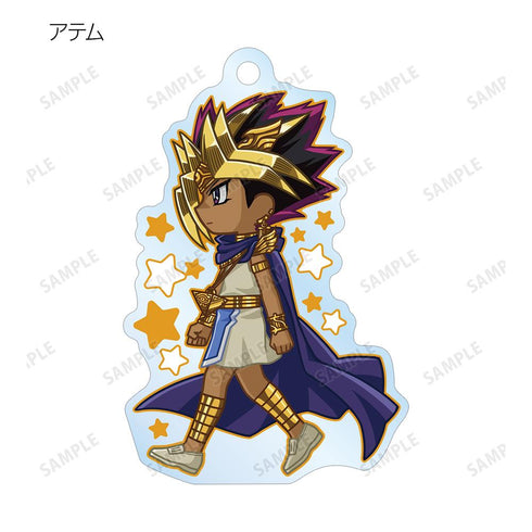 『遊☆戯☆王デュエルモンスターズ』トレーディング ちびとこ アクリルキーホルダー(単位/BOX)