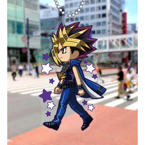 『遊☆戯☆王デュエルモンスターズ』トレーディング ちびとこ アクリルキーホルダー(単位/BOX)