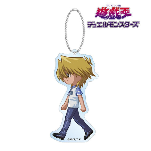 『遊☆戯☆王デュエルモンスターズ』城之内克也 ちびとこ BIGアクリルキーホルダー