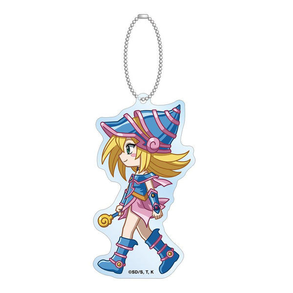 『遊☆戯☆王デュエルモンスターズ』ブラック・マジシャン・ガール ちびとこ BIGアクリルキーホルダー